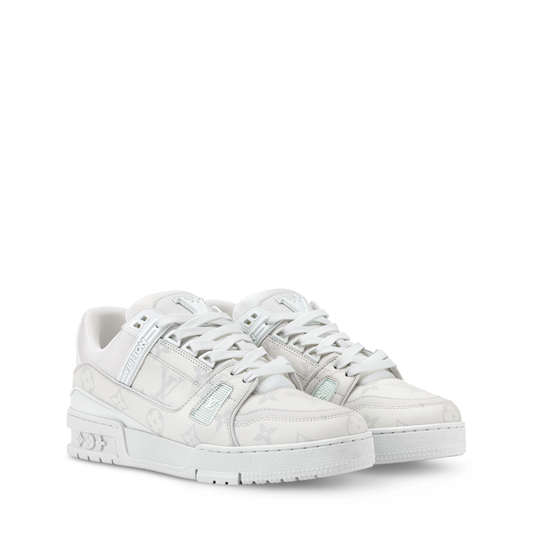 LV Trainer Sneaker - Women - Shoes | LOUIS VUITTON ®